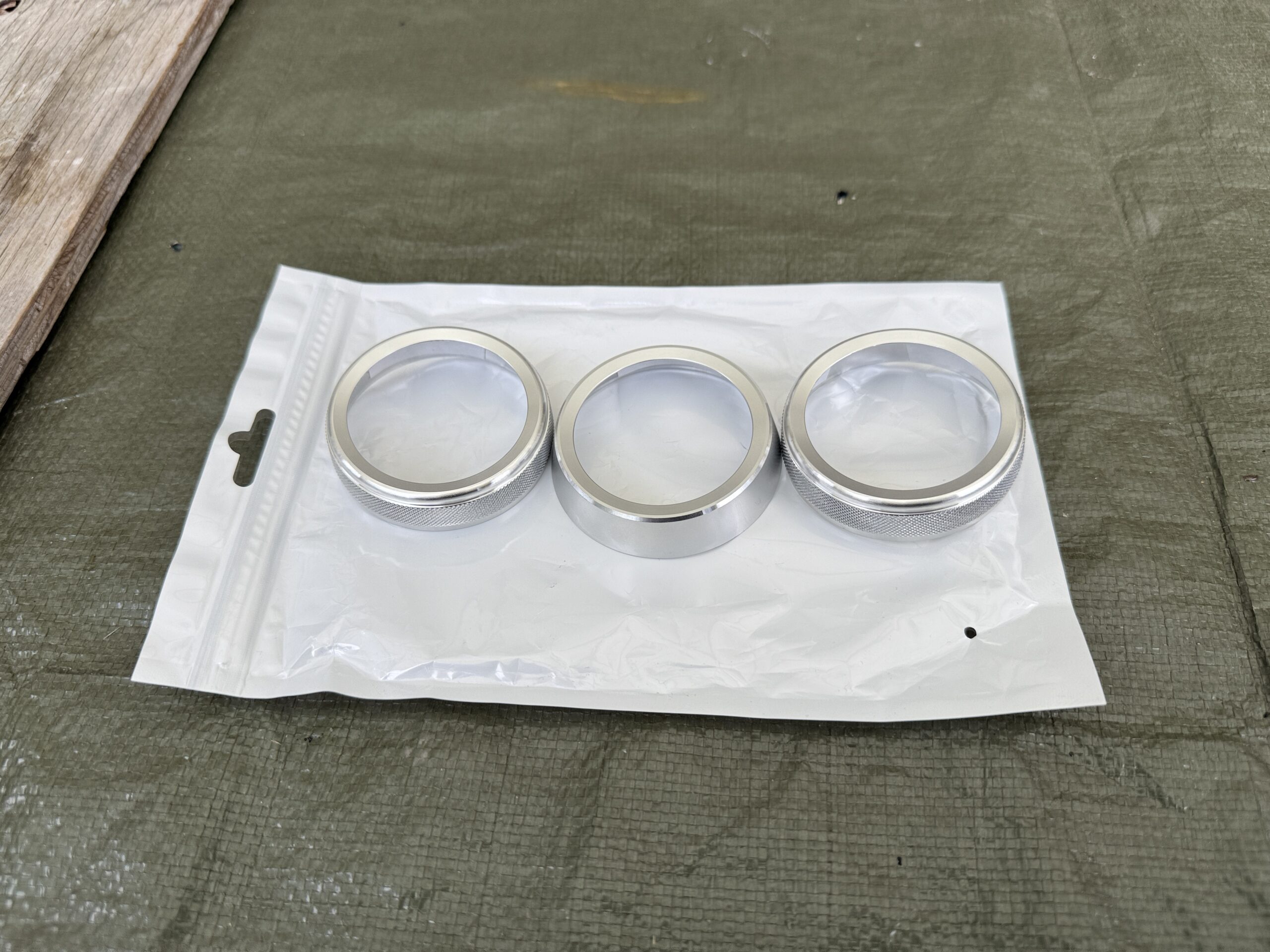 ジムニー用のエアコンダイヤルのリング