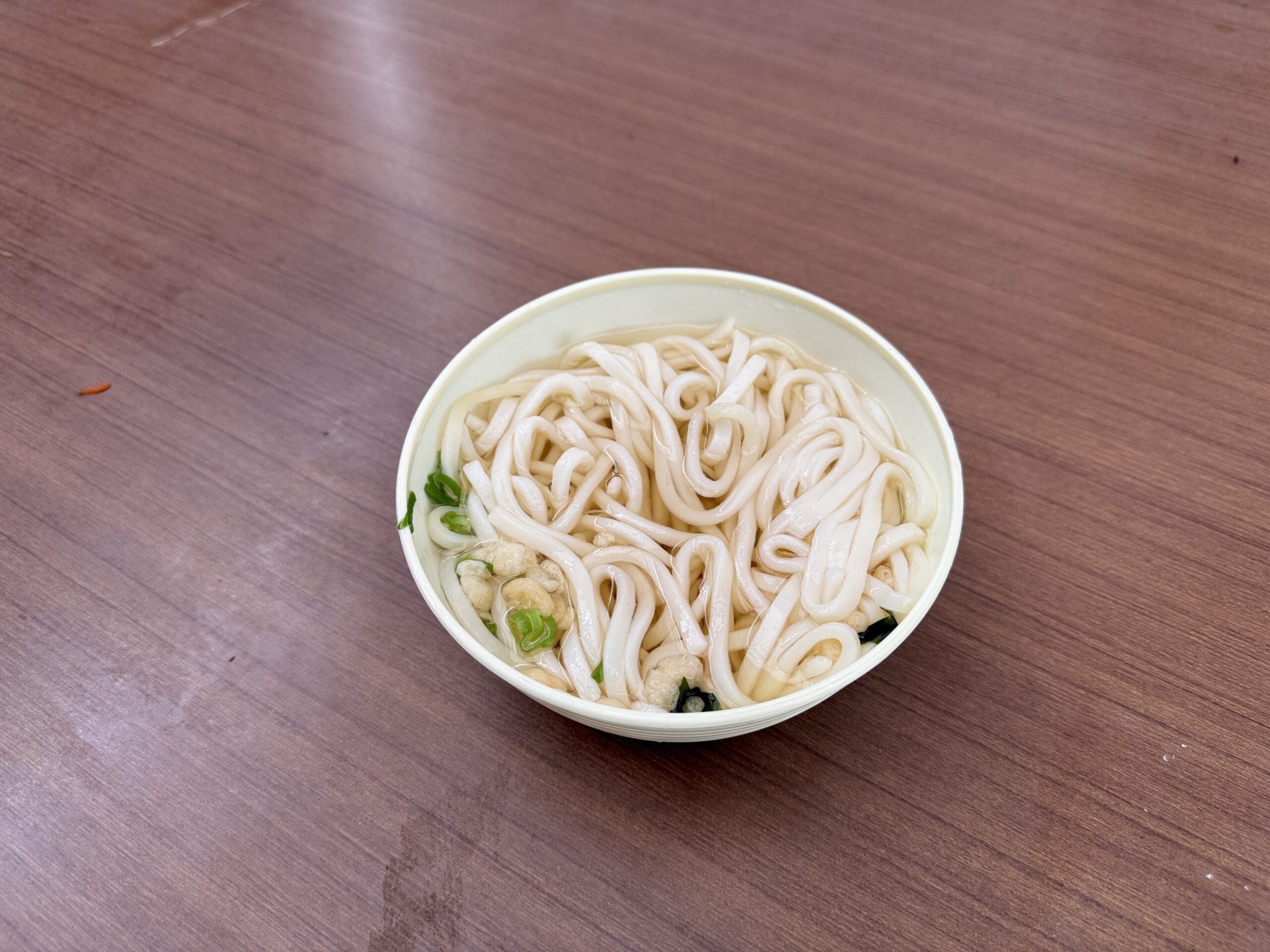 福原商店の普通のうどん