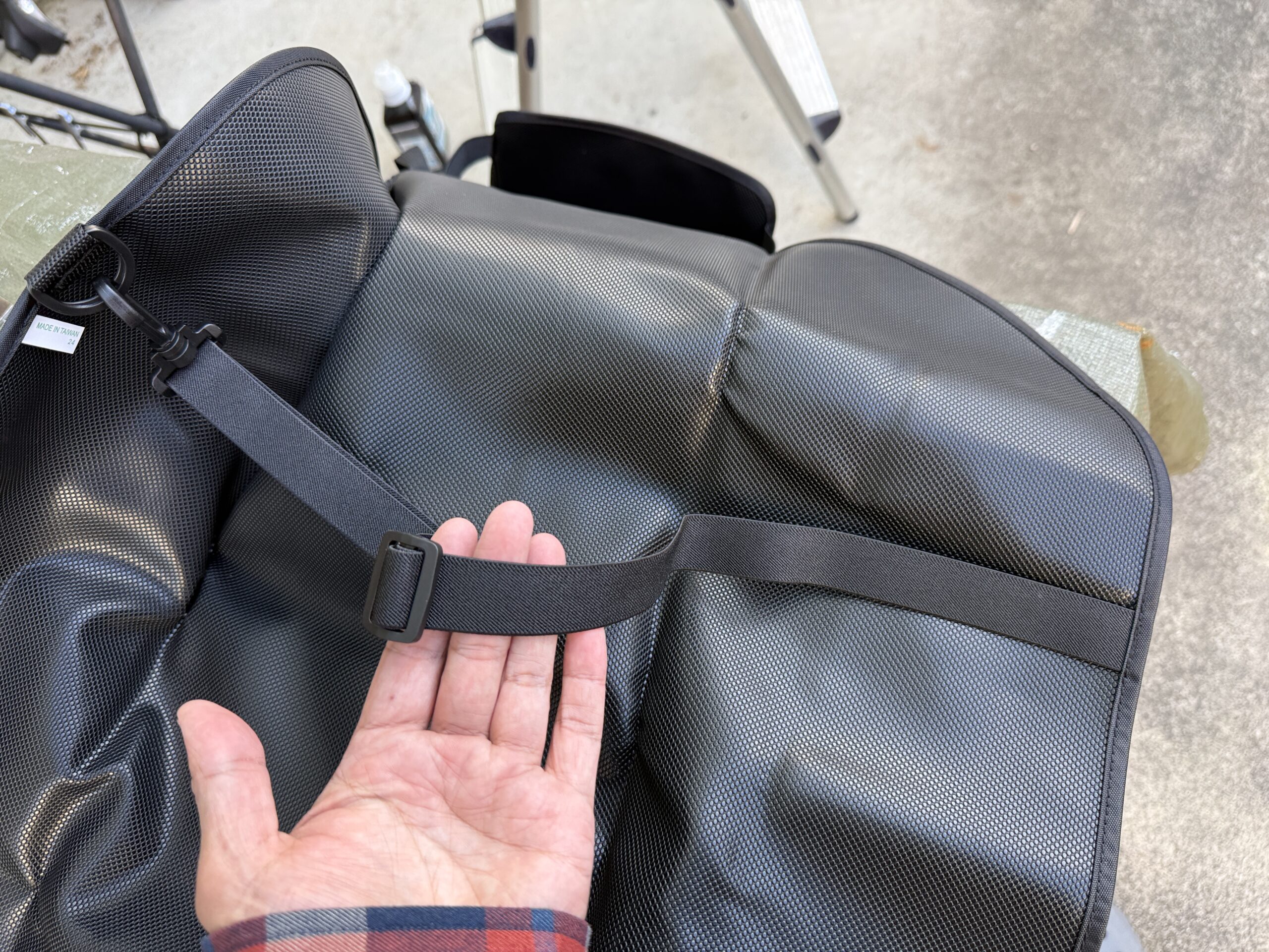 発車オーライの取り付け紐