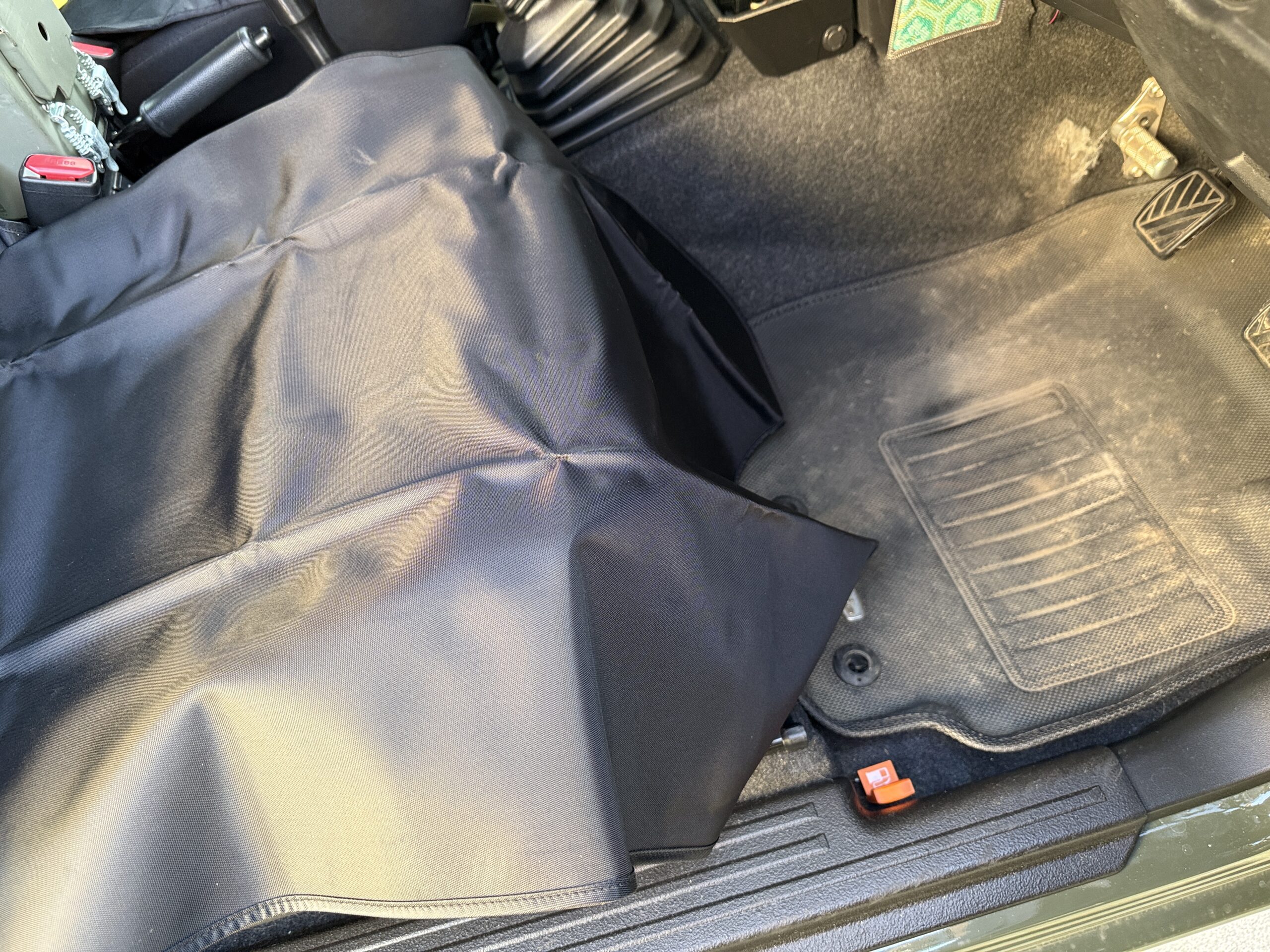 前までカバーされた発車オーライ