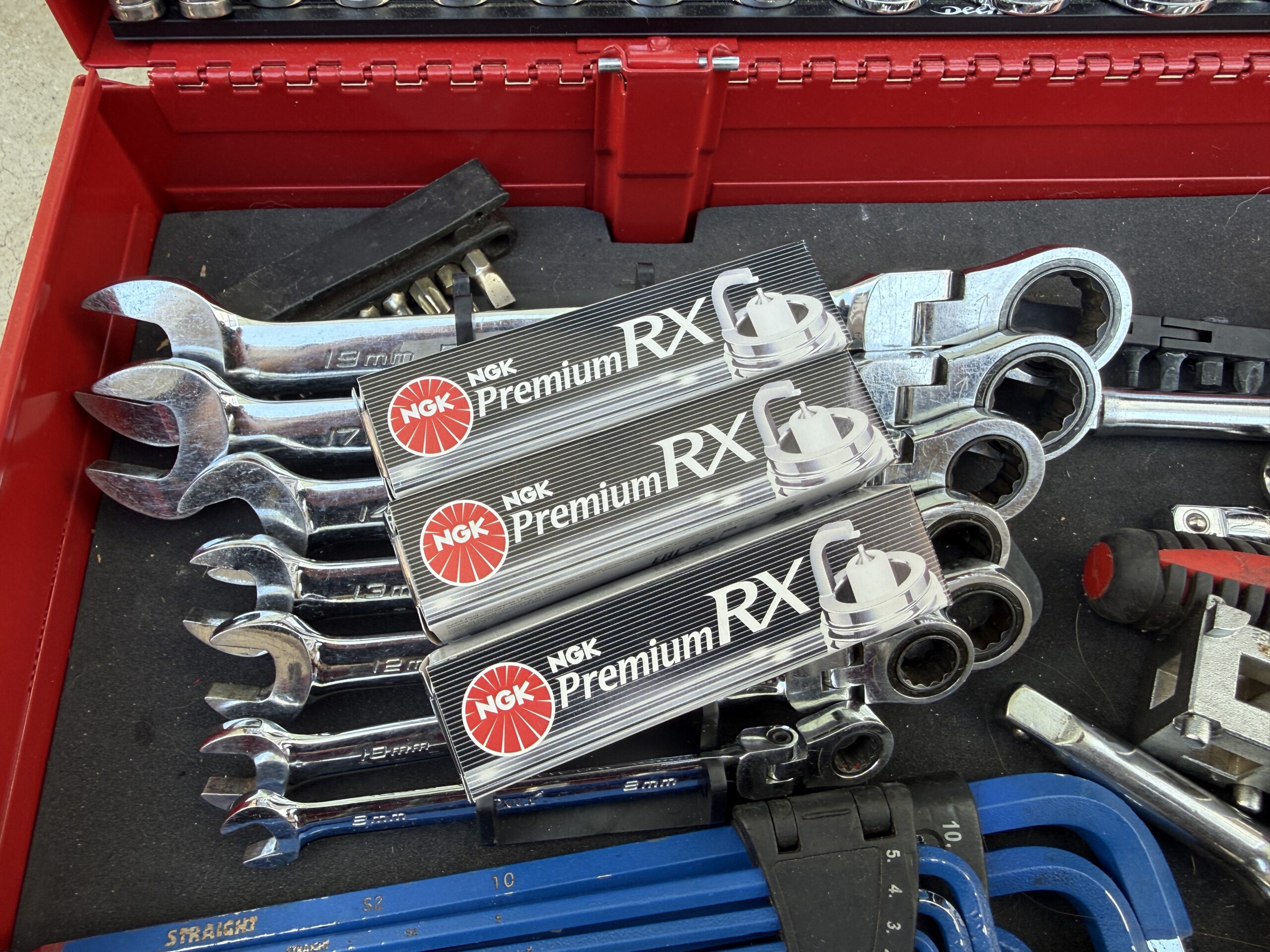 NGKのプレミアムRXプラグ