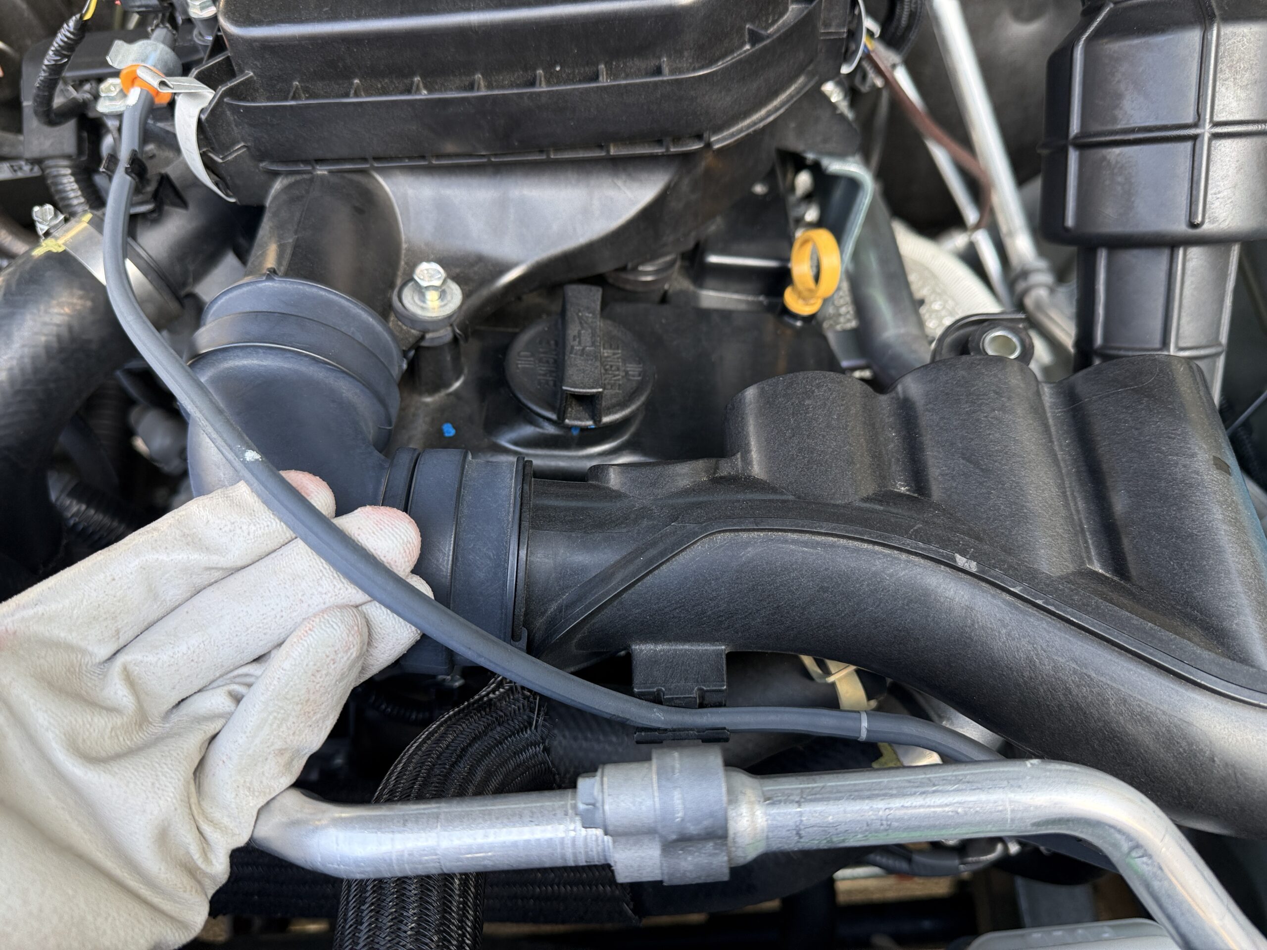 ジムニーのホ－ス