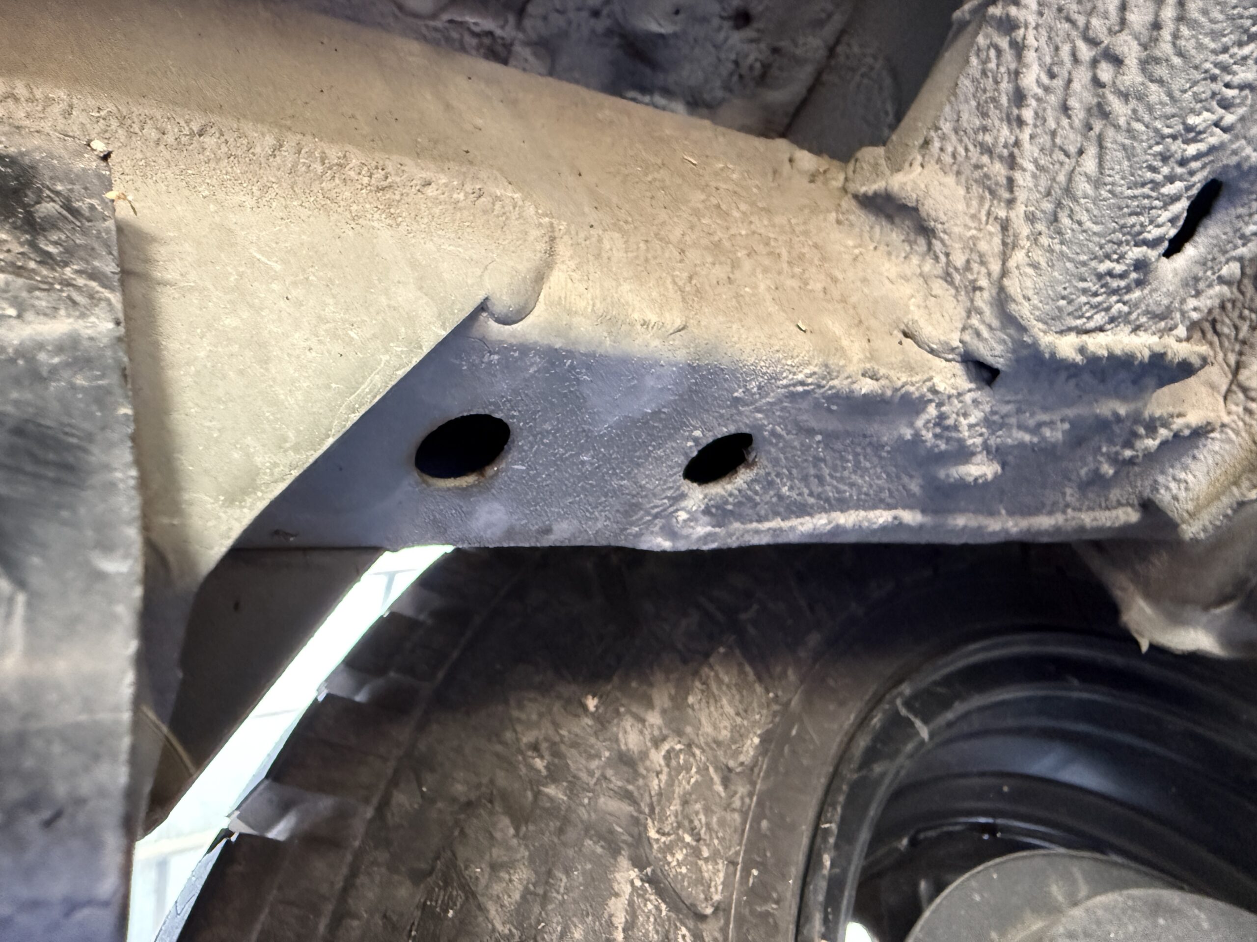 ジムニーのフレーム