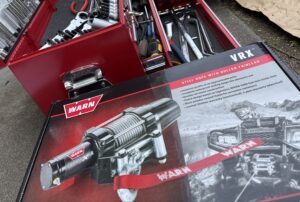 電動ウインチVRX45