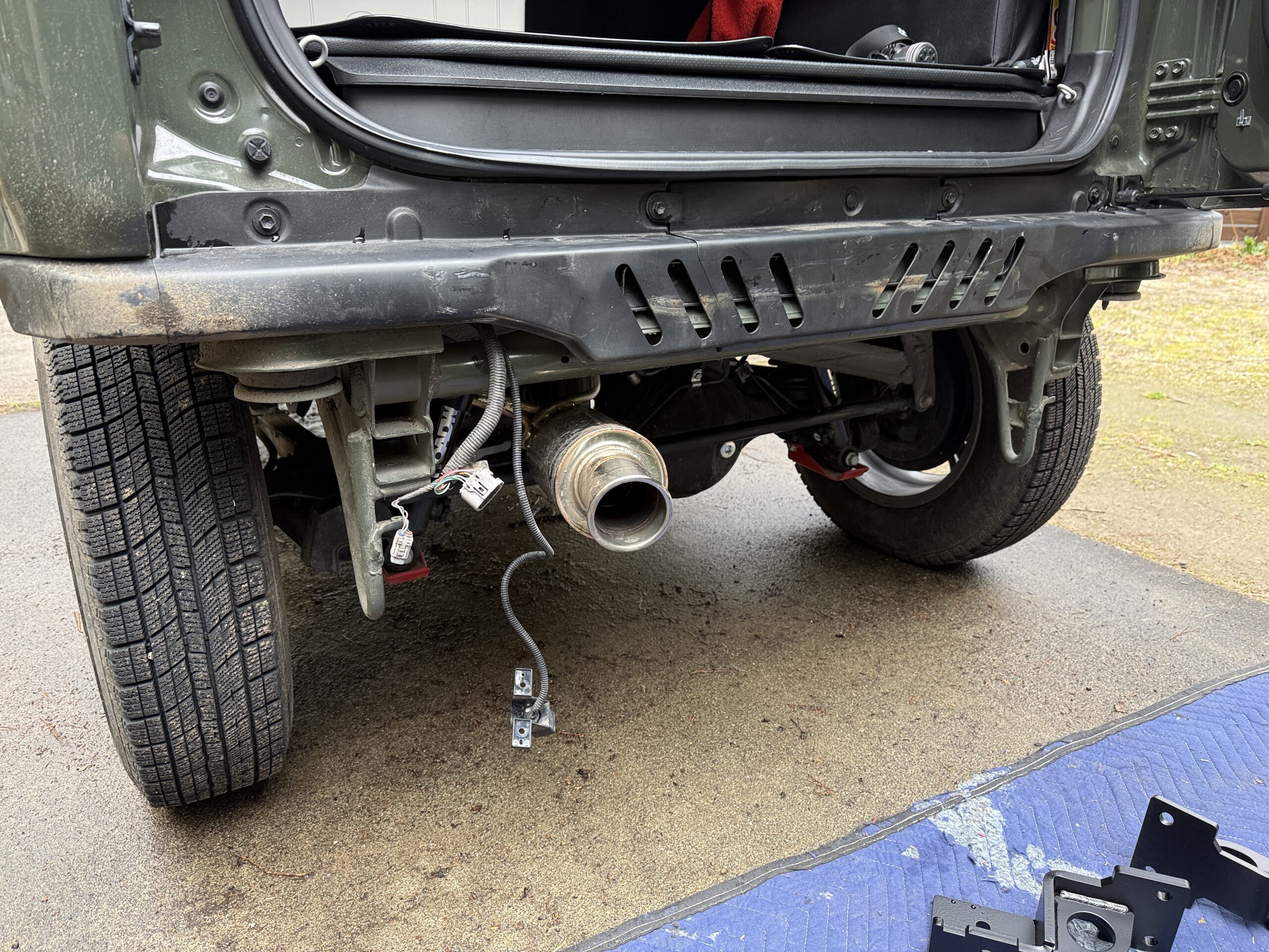 外したついでに掃除