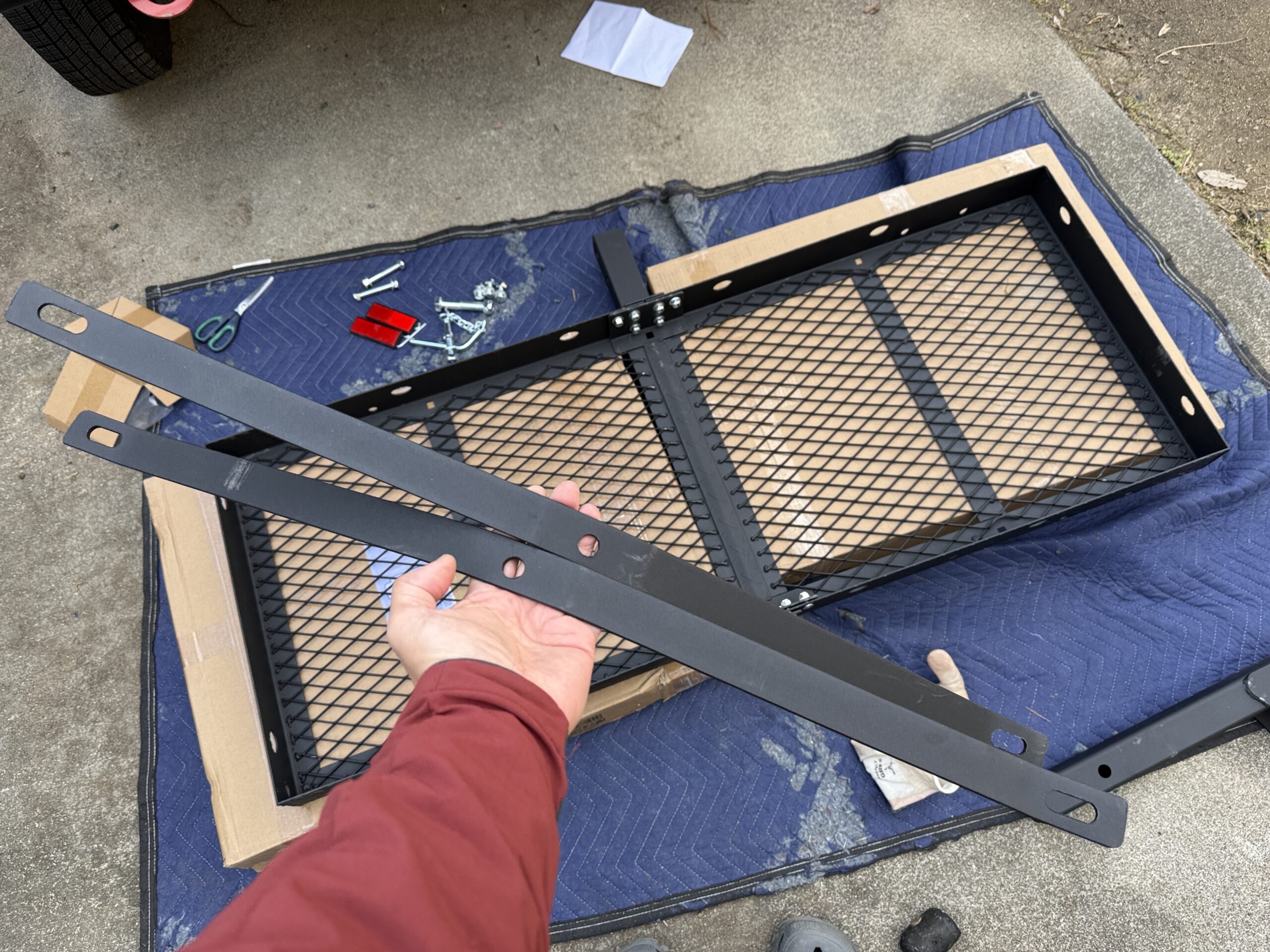 支えのフレーム