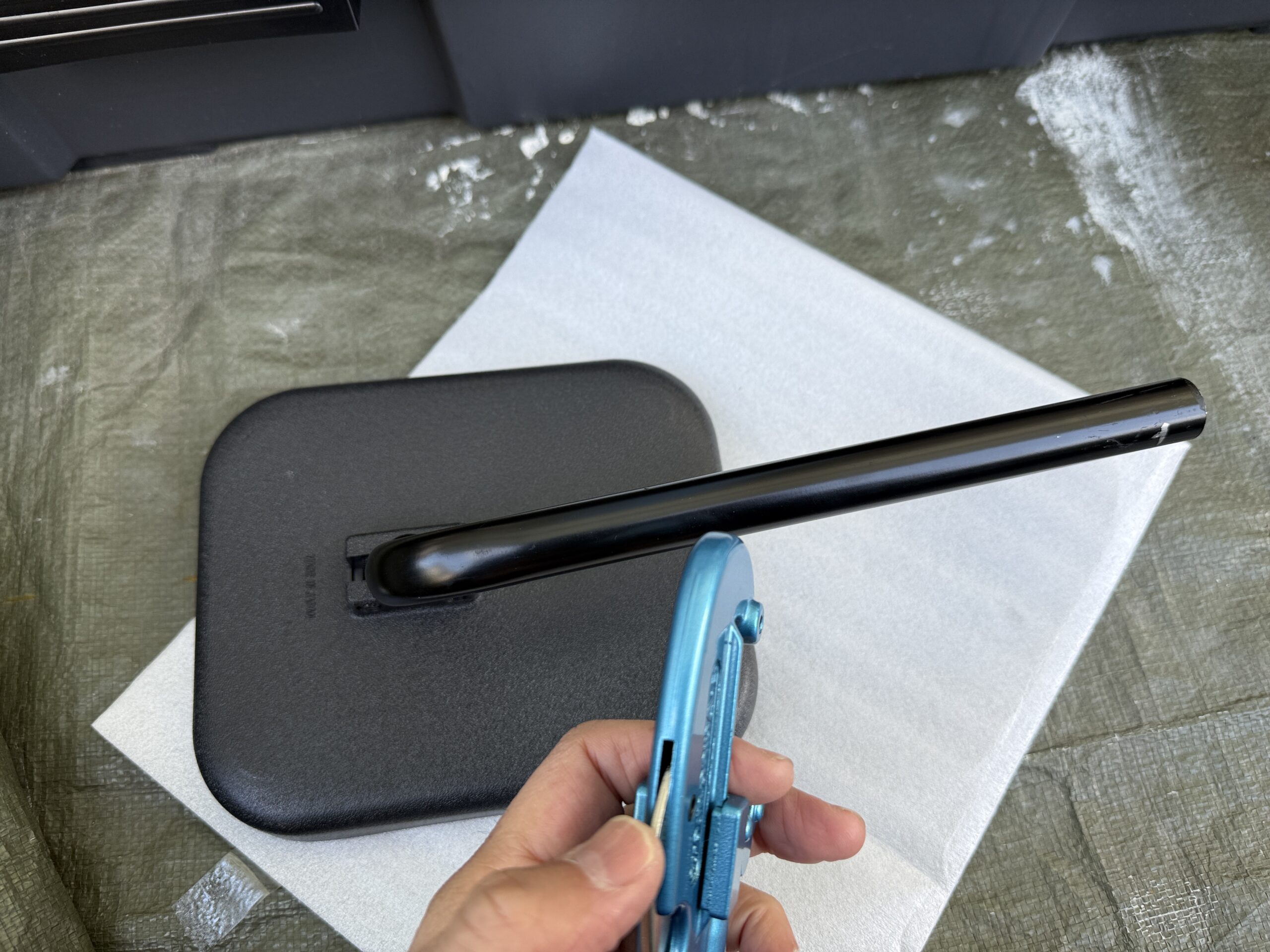 パイプカッターとアンダーミラー