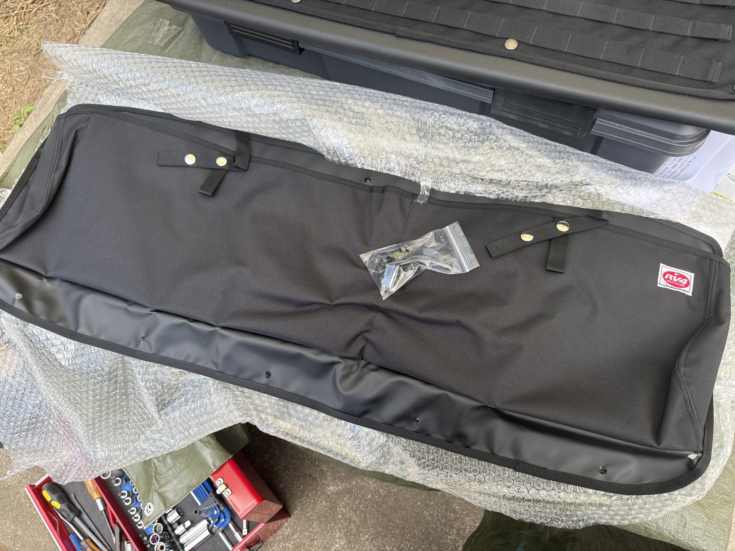 ワイルドグースのバックドアポケット