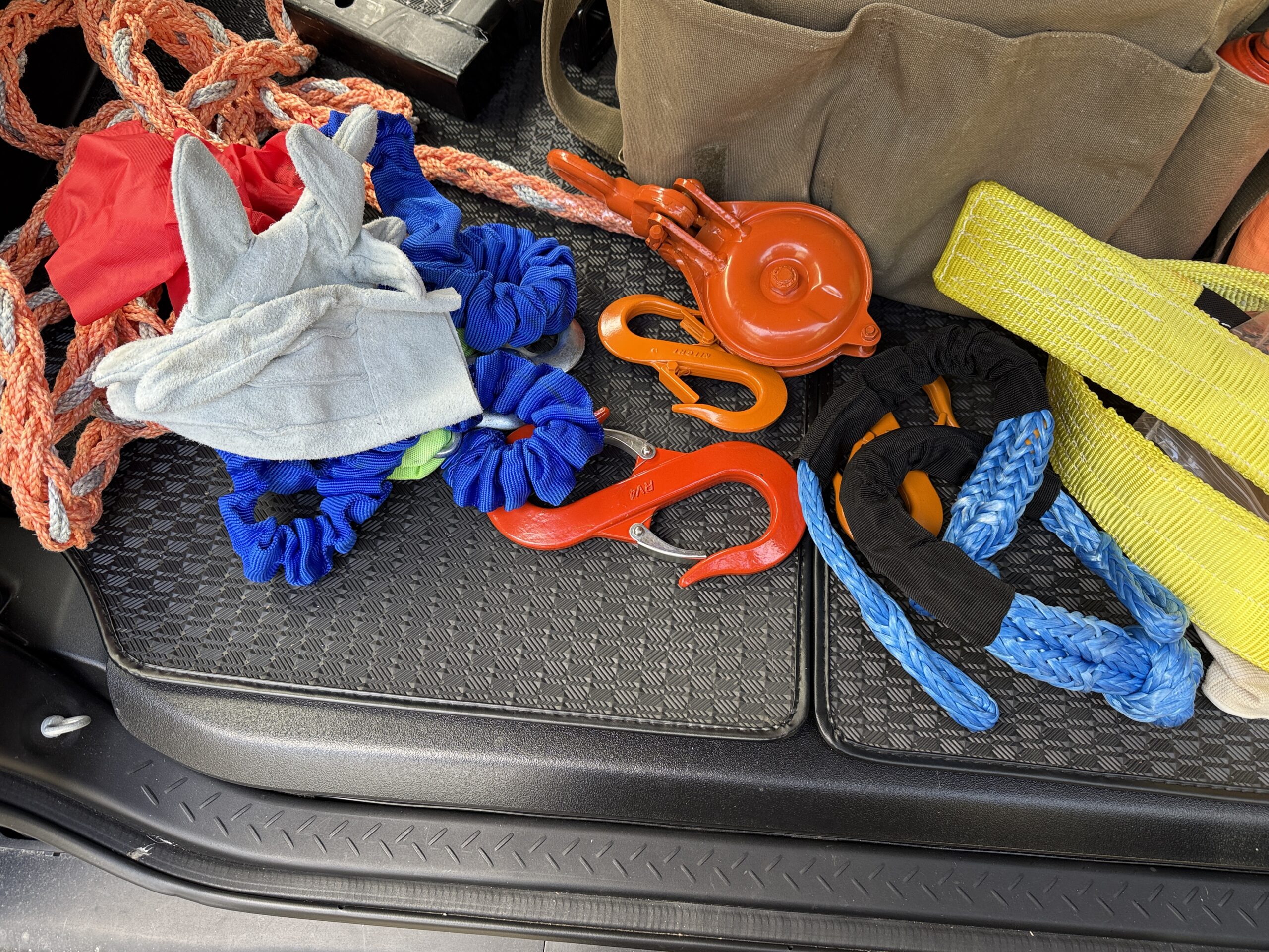 入れる予定の物