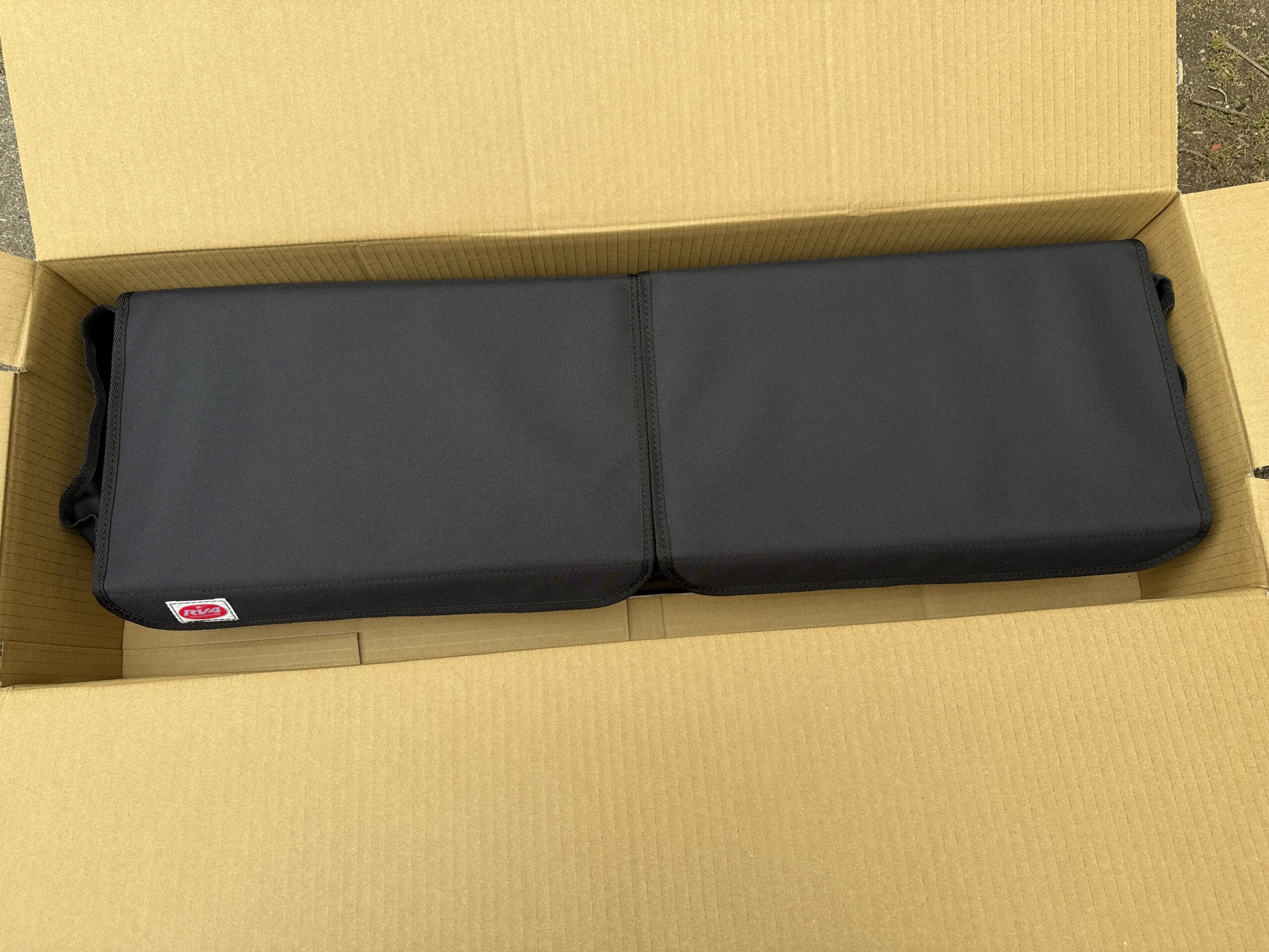 ワイルドグースの荷室フラットソフトボックス