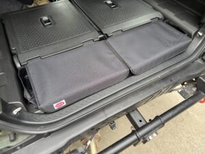 荷室フラットソフトボックスを入れた状態