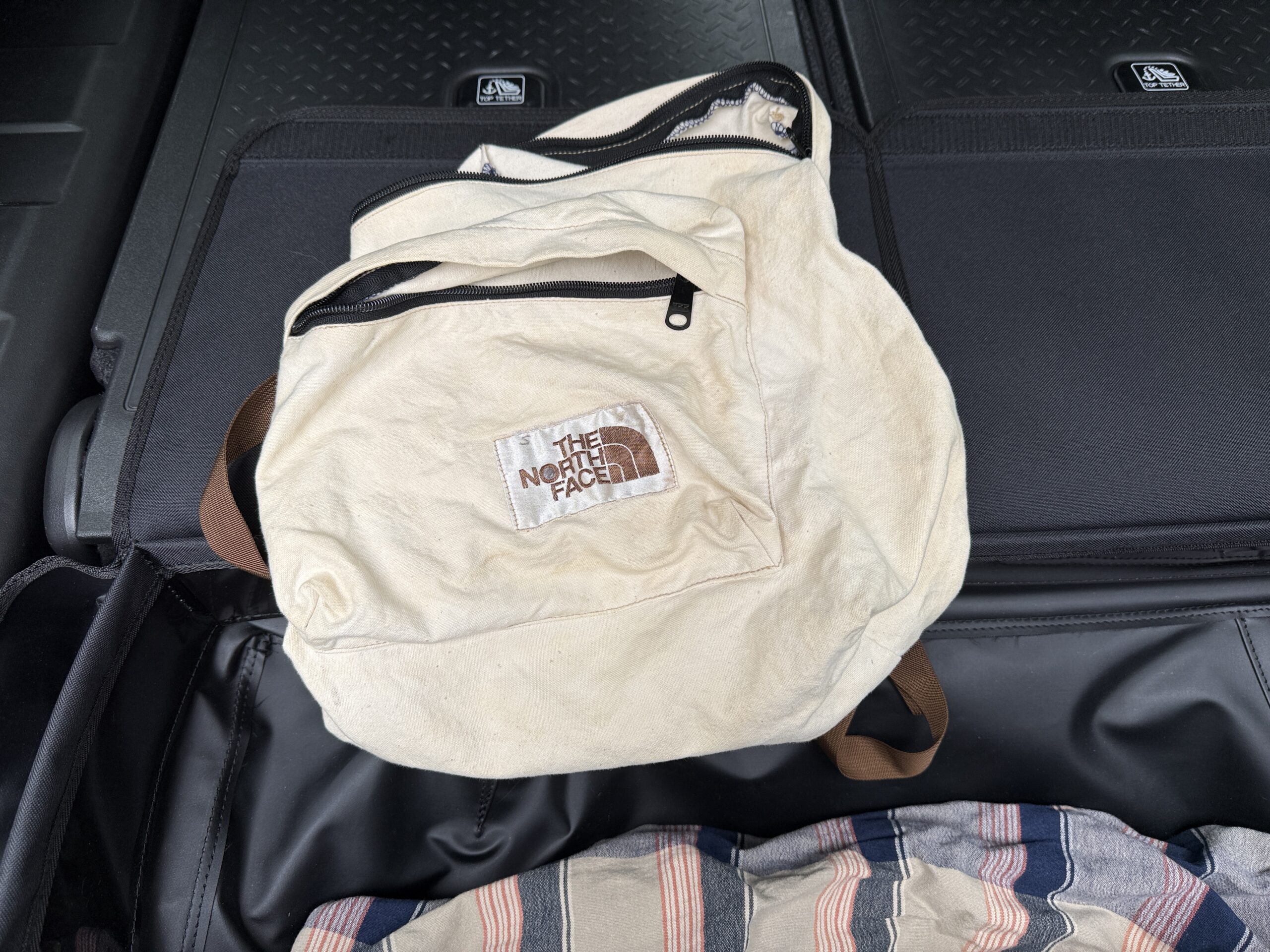 ノースフェースのリュック