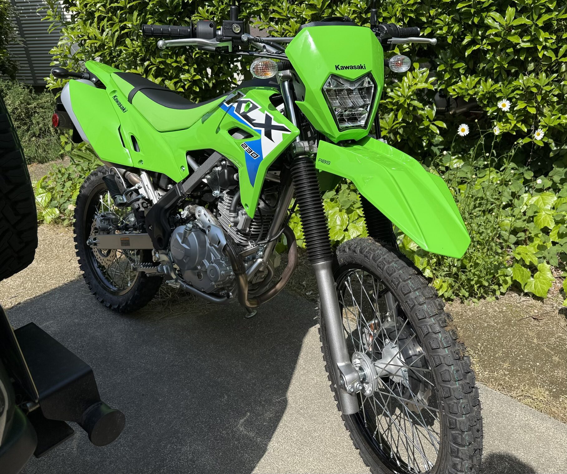 KLX230の納車