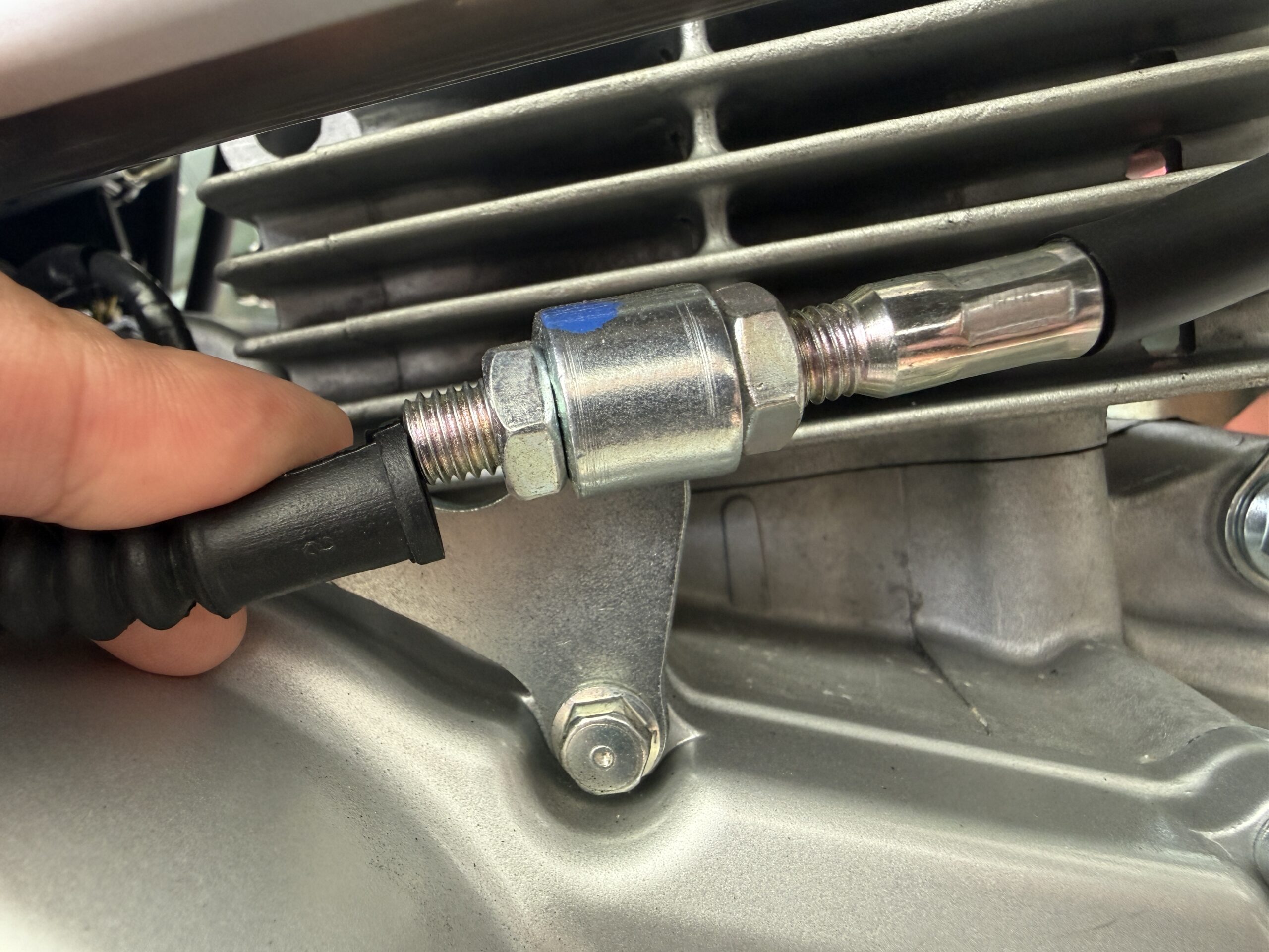 クラッチの調整